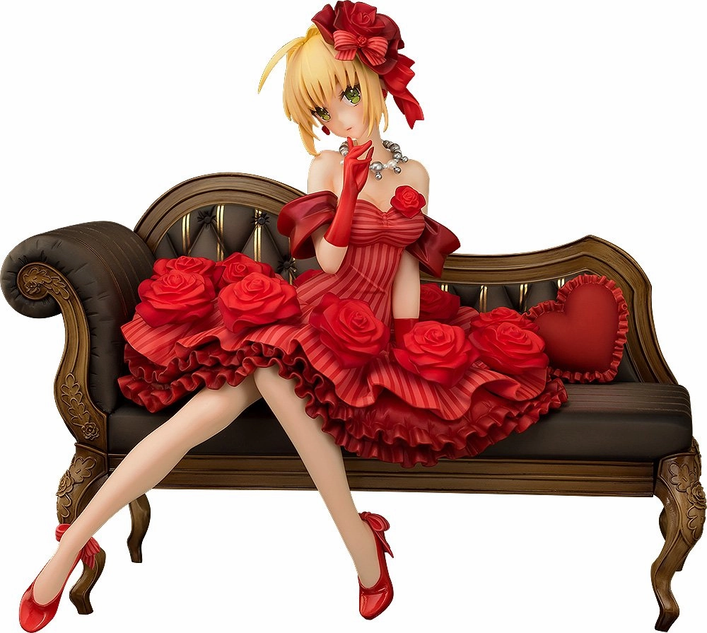 "Fate/EXTRA" 1/7 Scale Figure Idol Emperor / Nero Game Merchandise