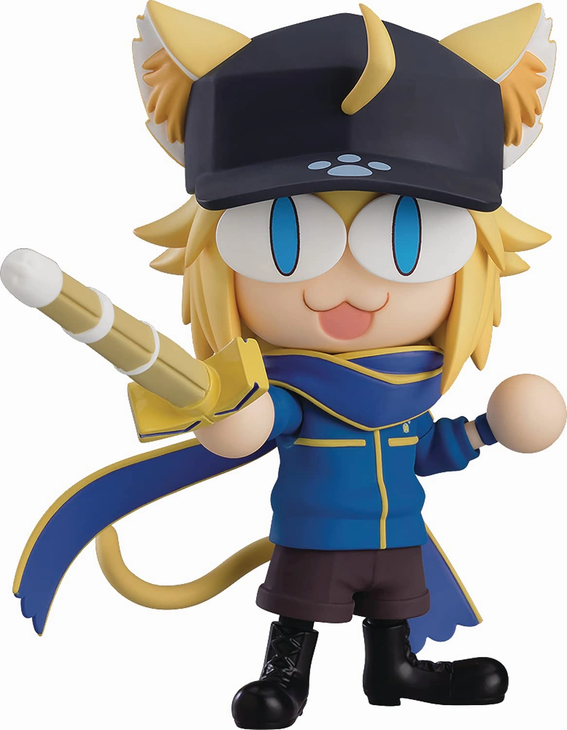 Vinyl Display "Fate/Grand Carnival" Nendoroid#1700 Mysterious Neco X