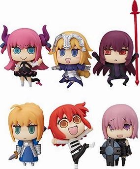 "Fate/Grand Order" Manga de Wakaru! Fate/Grand Order Trading Figure Anime Product