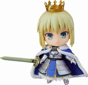 Virtual Collectible Alternate Costume "Fate/Grand Order" Nendoroid  Saber / Altria Pendragon True Name Revealed Ver.