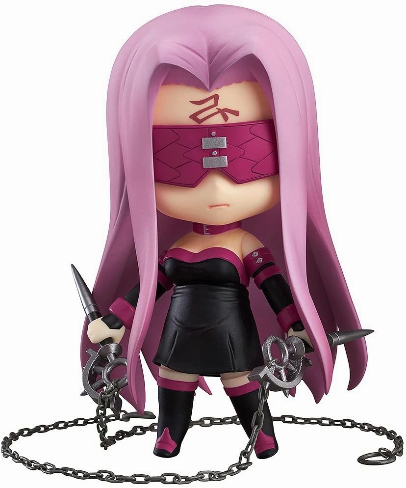 Colorful Decor Sci-Fi Robot "Fate/stay night -Heaven's Feel-" Nendoroid#492 Rider/Medusa (Good Smile Company)