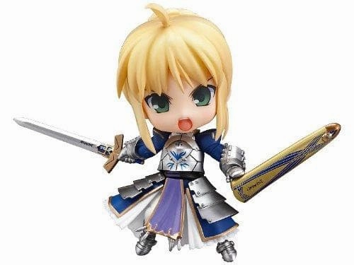 Enthusiast Grade "Fate/stay night" Nendoroid Saver Super Movable Edition