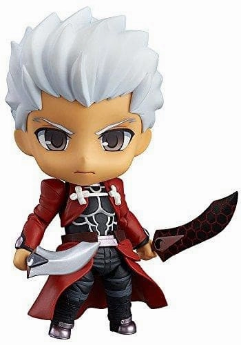 Birthday gift "Fate/Stay Night Unlimited Blade Works" Nendoroid#486 Archer Super Movable Edition (Good Smile Company)