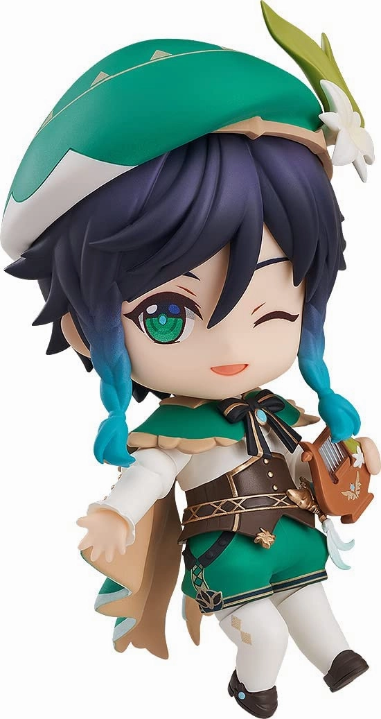 "Genshin Impact" Nendoroid#1795 Venti Battle Reenactment Fantasy Piece