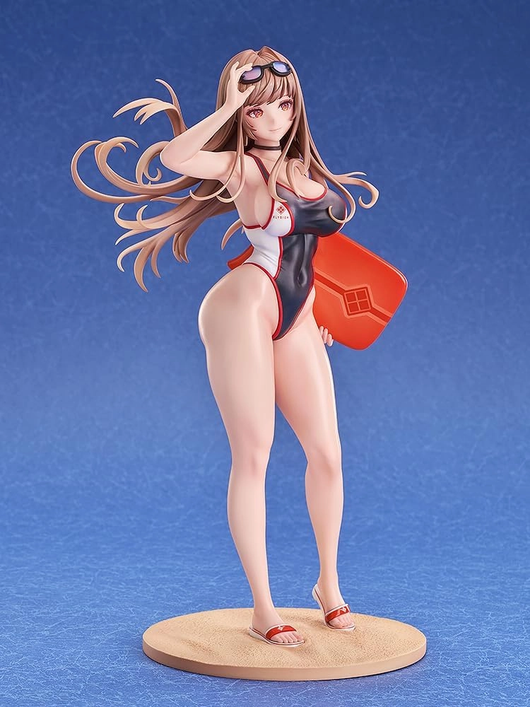 Farm Animal Global Shipping "Goddess of Victory: Nikke" Rapi Classic Vacation 1/7 Scale