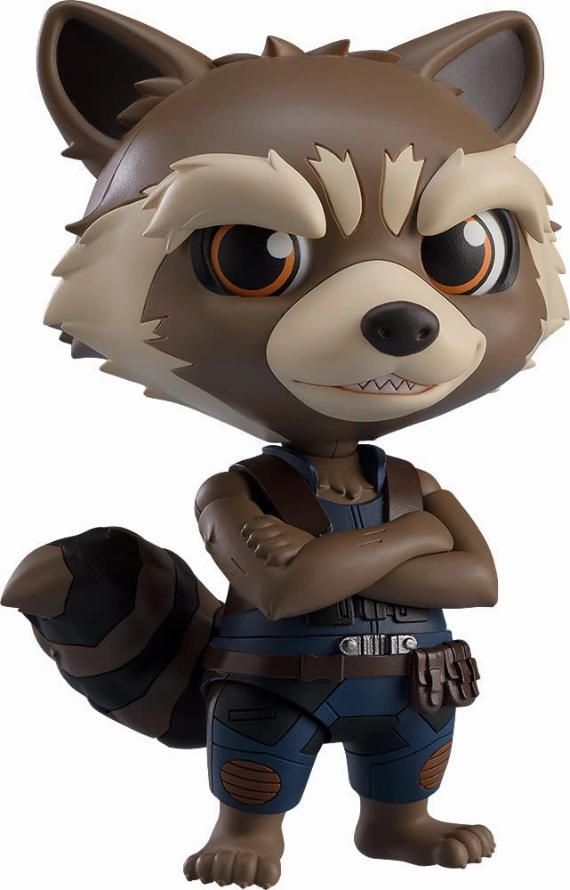 "Guardians of the Galaxy Vol. 2" Nendoroid#1764 Rocket Raccoon Action Piece