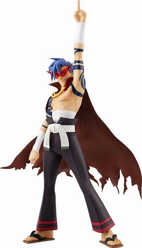 Family friendly Limited Article "Gurren Lagann" POP UP PARADE Kamina