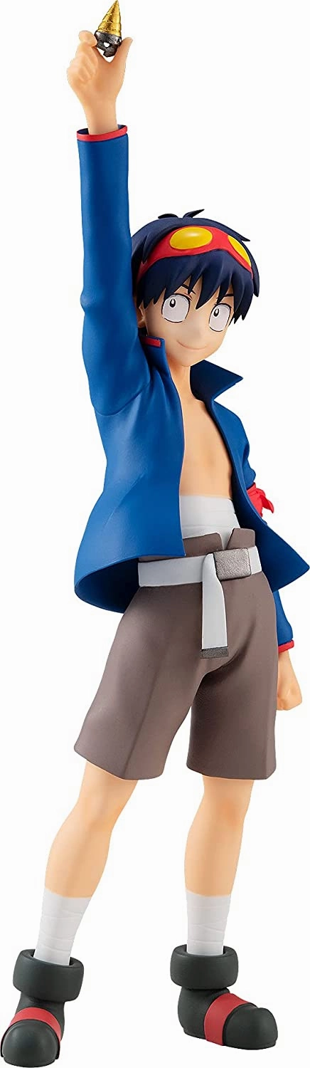 "Gurren Lagann" POP UP PARADE Simon Premium Sculpture Designer Decor