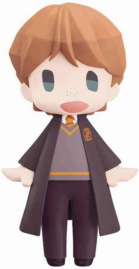 Toy Museum Sitting Pose "Harry Potter" HELLO! GOOD SMILE Ron Weasley