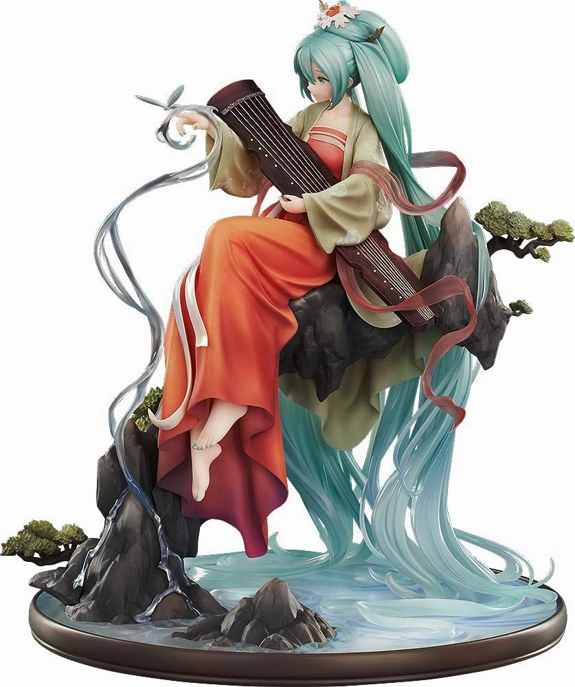"Hatsune Miku" Character Vocal Series 01  Hatsune Miku Gao Shan Liu Shui Ver. Robot Collectible Critically Acclaimed