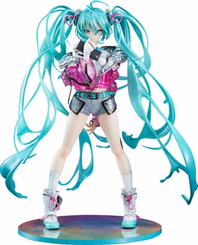 Collectible Sculpture "Hatsune Miku" Character Vocal Series 01 Hatsune Miku with SOLWA