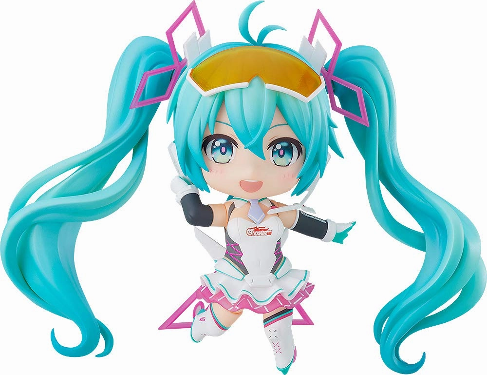 "Hatsune Miku" Nendoroid#1578 GT Project Racing Miku 2021 Ver. Vintage Toy