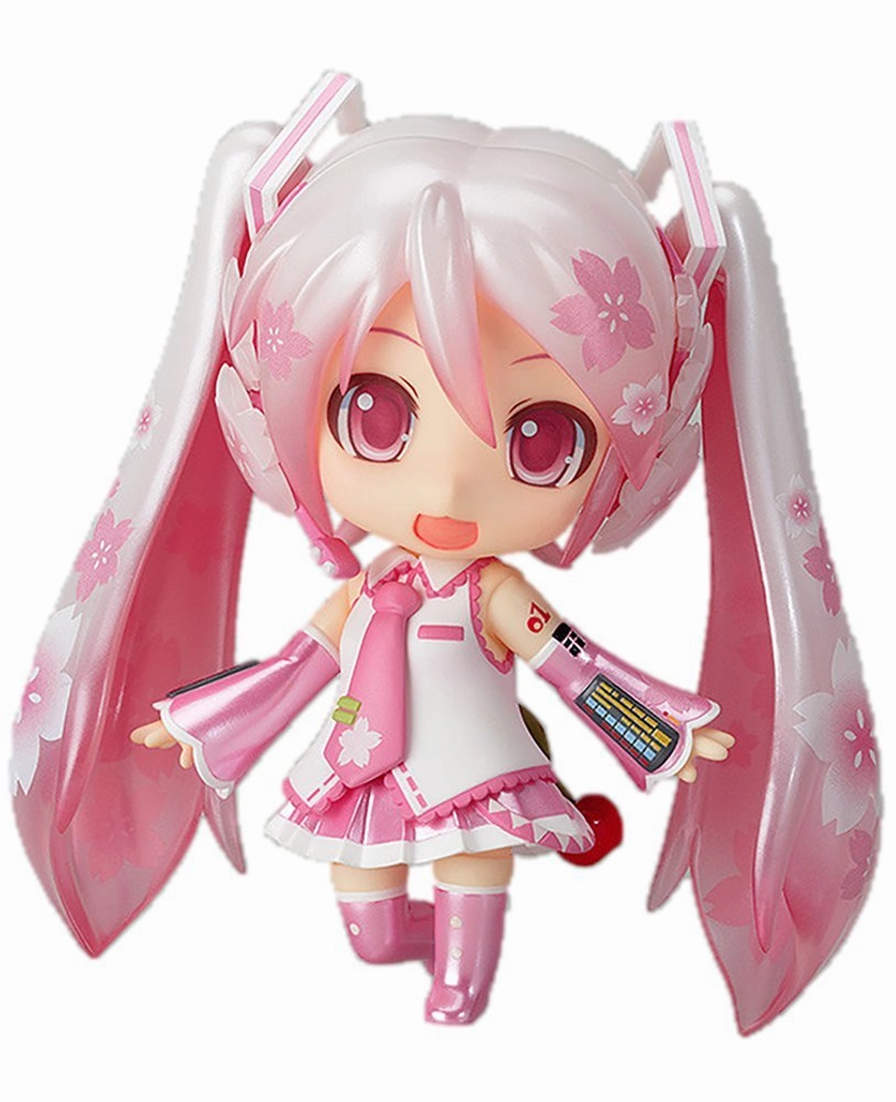 "Hatsune Miku" Nendoroid Sakura Miku [Goodsmile Online Shop Exclusive] Premium Model Fictional Character
