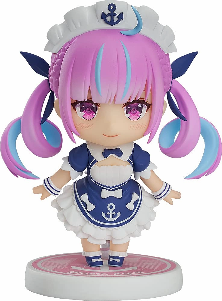 "Hololive Production" Nendoroid#1663 Minato Aqua Gaming Figure Celebrity Doll