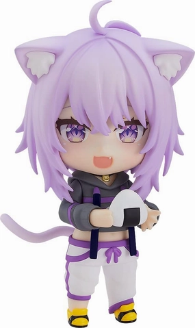 Resin Statue "Hololive Production" Nendoroid#1860 Nekomata Okayu