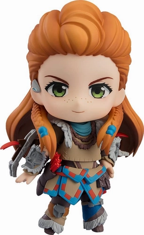 "Horizon Forbidden West" Nendoroid#1850 Aloy Customer Favorite Anime Display