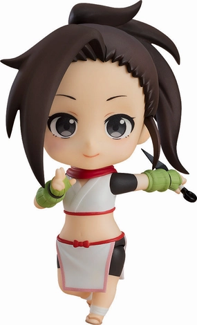 "In the Heart of Kunoichi Tsubaki"Nendoroid#1910  Tsubaki Vintage Collectible Blog Feature