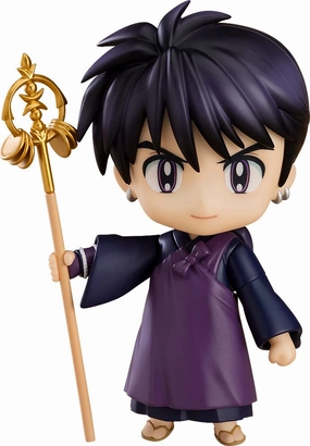 "InuYasha" Nendoroid#1735 Miroku Media Attention