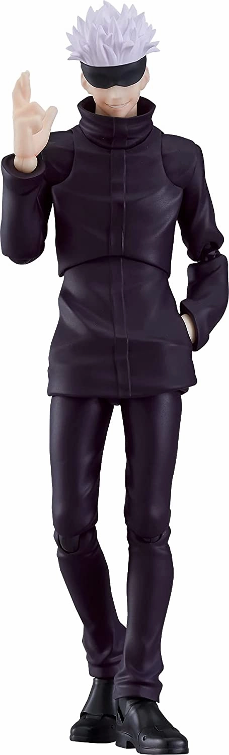 "Jujutsu Kaisen" figma#557 Gojo Satoru Art Showcase Limited Sculpture