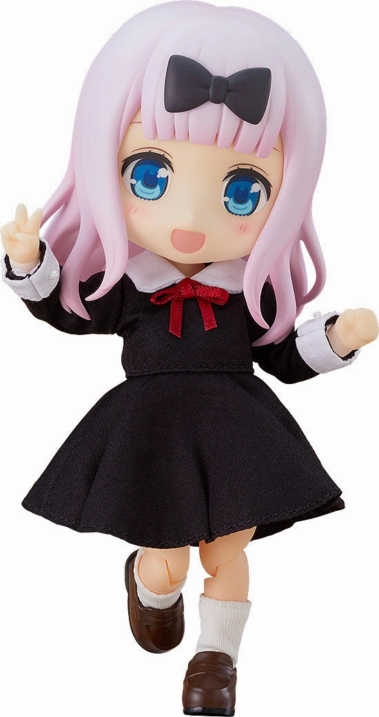 "Kaguya-sama: Love is War Season 2" Nendoroid Doll Fujiwara Chika Premium Showcase
