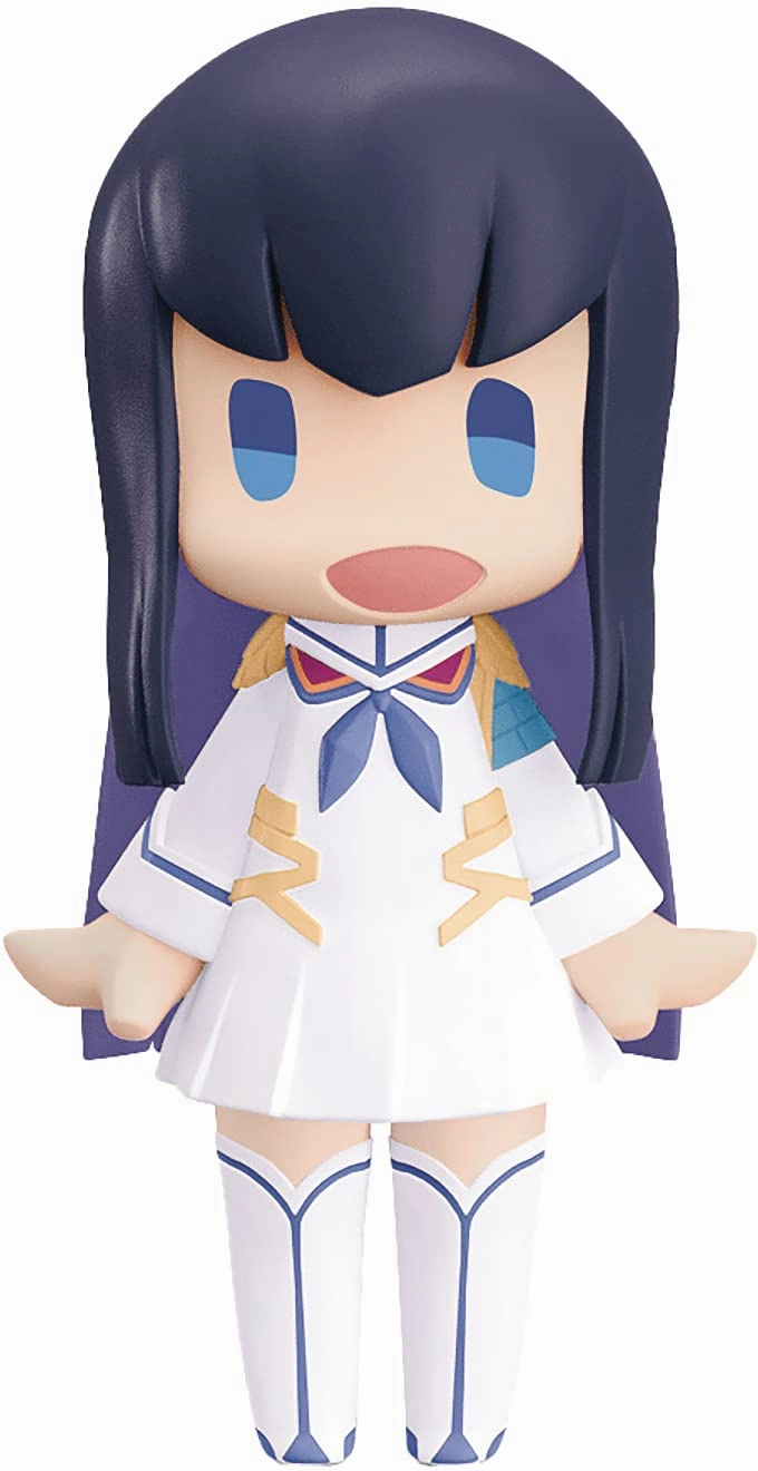 "Kill la Kill" HELLO! GOOD SMILE Kiryuin Satsuki Superhero Toy