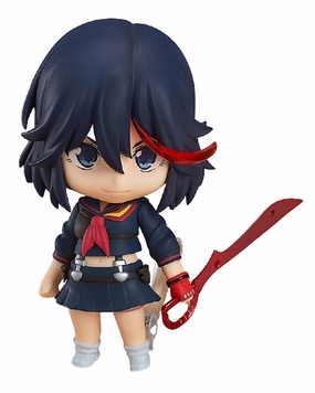 Fast shipping Limited Display "Kill la Kill" Nendoroid#407 Matoi Ryuko