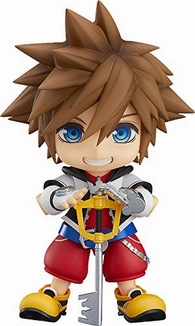 Celebrity Likeness Fantasy Toy "Kingdom Hearts" Nendoroid#965 Sora-Good Smile Company