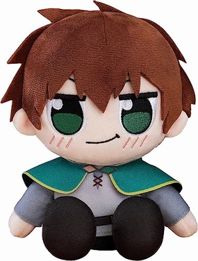 Vinyl Showcase Action Goods "Kono Subarashii Sekai ni Shukufuku wo! 3" Kuripan Plushie Kazuma