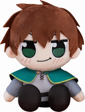 "Kono Subarashii Sekai ni Shukufuku wo! 3" Kuripan Plushie Kazuma Fantasy Collection Superhero Goods