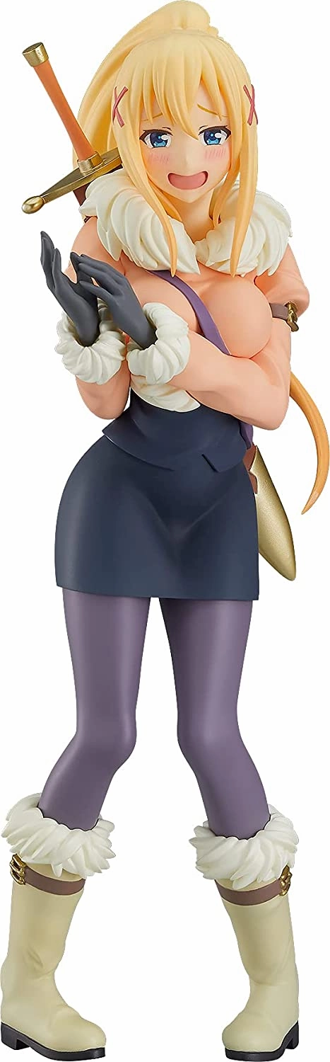 "Kono Subarashii Sekai ni Shukufuku wo! Kurenai Densetsu" POP UP PARADE Darkness Winter Ver. Limited Piece Serious Investor