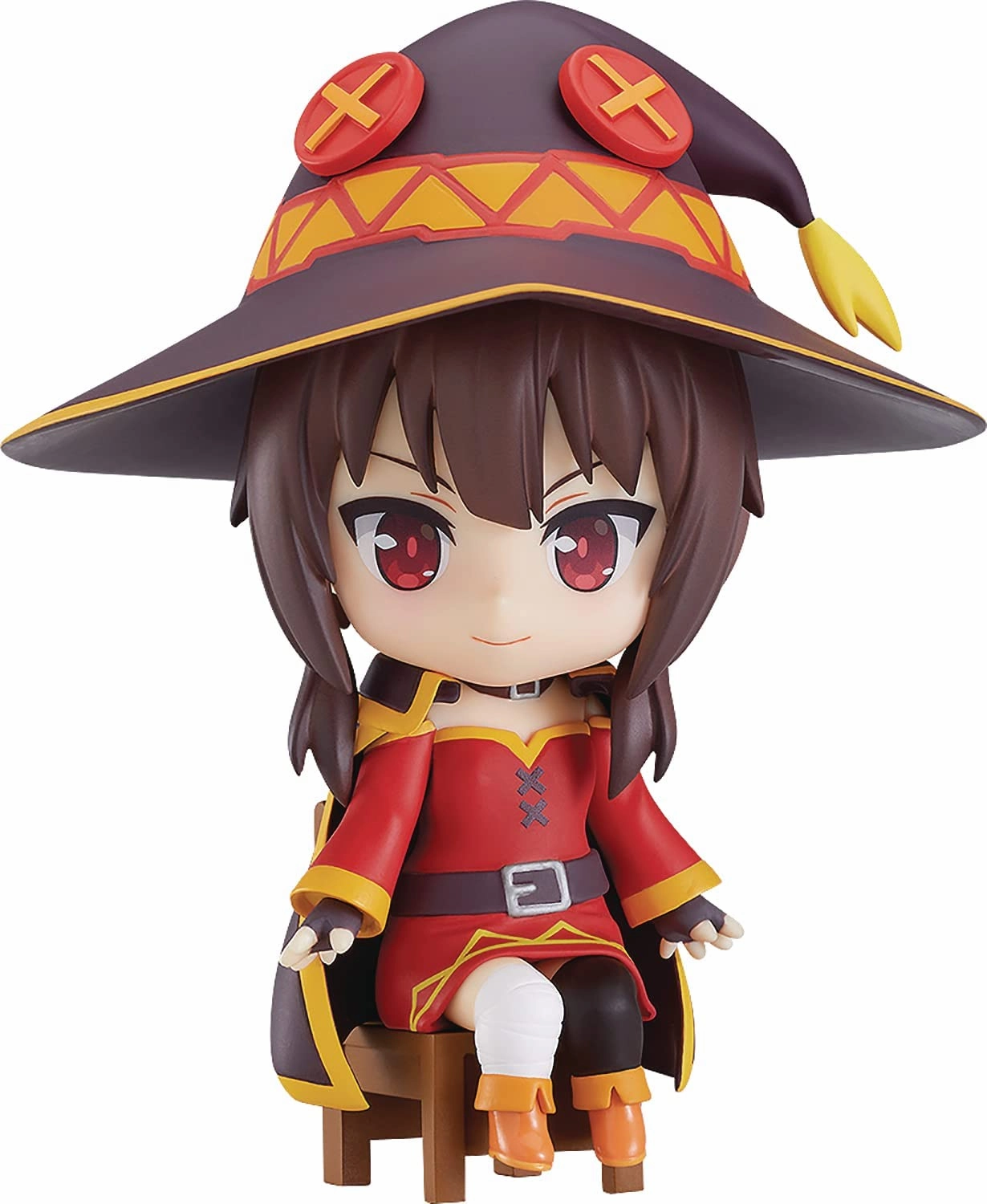 Interactive Toy Gamer Setup "KonoSuba: God??s Blessing on this Wonderful World! Legend of Crimson" Nendoroid Swacchao! Megumin