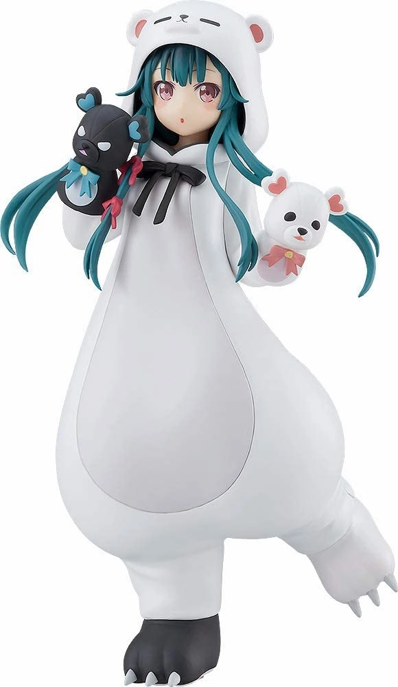 "Kuma Kuma Kuma Bear" POP UP PARADE Yuna White Bear Ver. (Good Smile Company) Anime Series Celebrity Doll