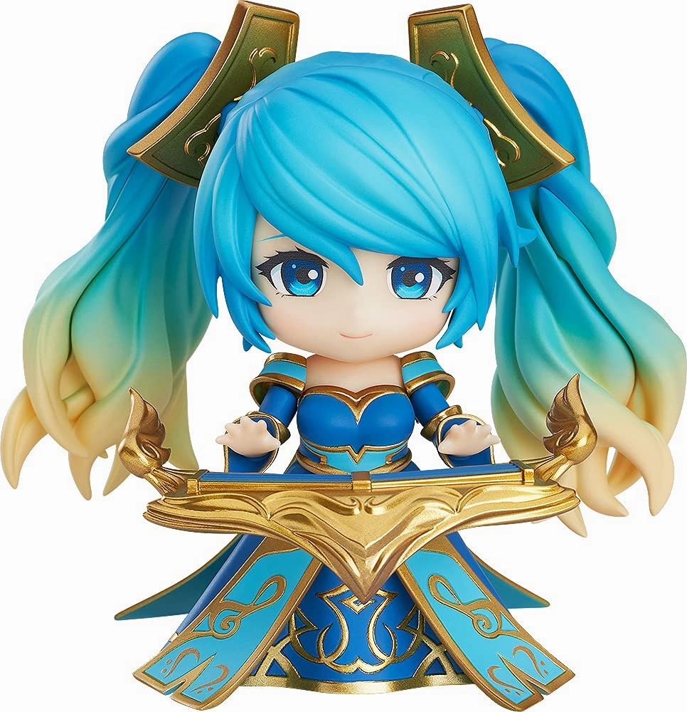 Collectible Object Action Article "League of Legends" Nendoroid#1651 Sona