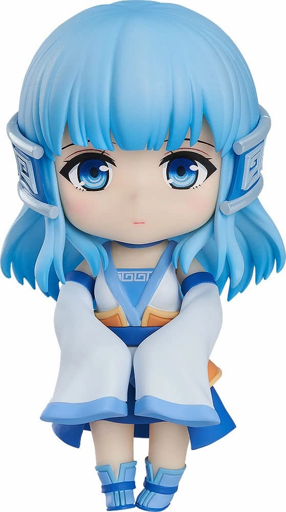 "Legend of Sword and Fairy 3" Nendoroid#1733 Long Kui Blue Transforming Toy