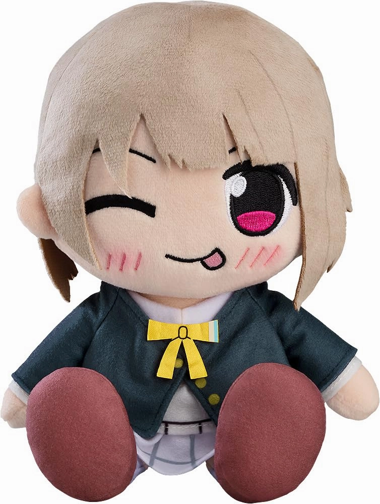 Dynamic Pose "Love Live! Nijigasaki Academy School Idol Club" Kuripan Plushie Nakasu Kasumi