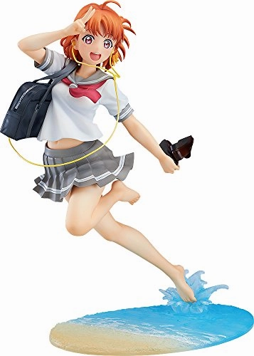 "Love Live! Sunshine!!" With Fans! Takami Chika (Blu-ray Jacket Ver.) - 1/7 scale - Twitch Channel International Icon