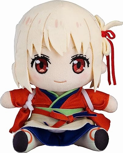 Game Merchandise Art Display "Lycoris Recoil" Plushie Nishikigi Chisato Cafe LycoReco Ver.