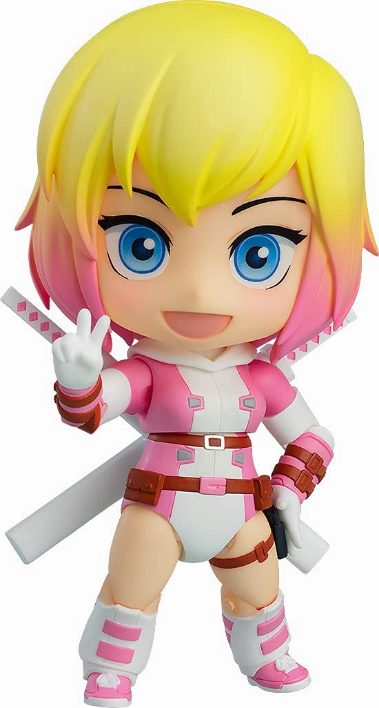 promotional item "Marvel Comics" Nendoroid#1696 Gwenpool
