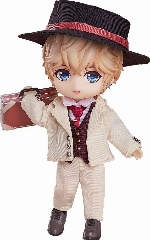 "Mr Love: Queen's Choice" Nendoroid Doll Kiro (Kira) Min Guo Ver. Corporate Gift Cute Animal