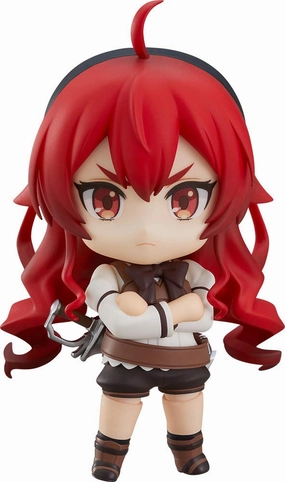 Handicraft Item Superhero Collectible "Mushoku Tensei: Jobless Reincarnation" Nendoroid#1567 Eris Boreas Greyrat