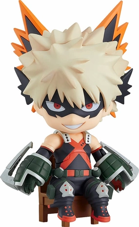 "My Hero Academia" Nendoroid Swacchao! Bakugo Katsuki Premium Merchandise Terrace Accent