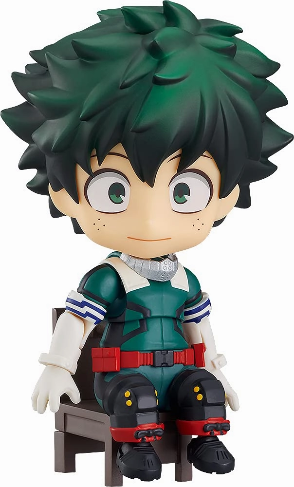 Alien Creature Silicone Model "My Hero Academia" Nendoroid Swacchao! Midoriya Izuku