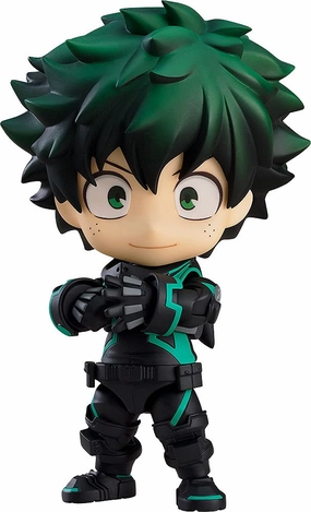 Gift For Him Global Citizen "My Hero Academia The Movie World Heroes' Mission" Nendoroid #1691 Midoriya Izuku Stealth Suit Ver.