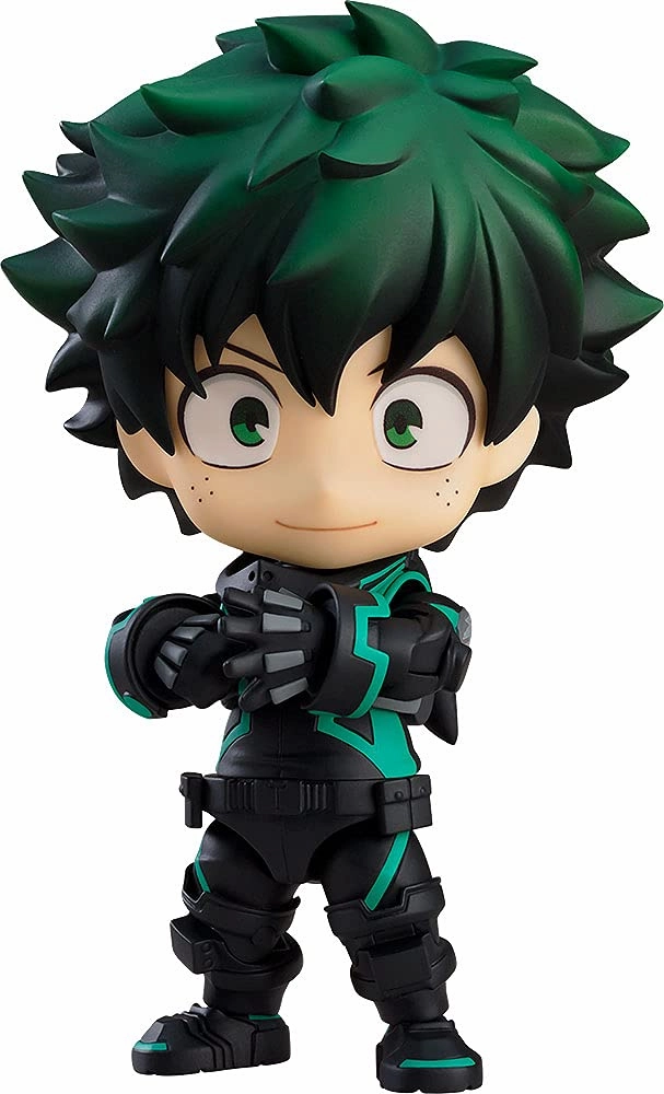 Gift For Him Global Citizen "My Hero Academia The Movie World Heroes' Mission" Nendoroid #1691 Midoriya Izuku Stealth Suit Ver.
