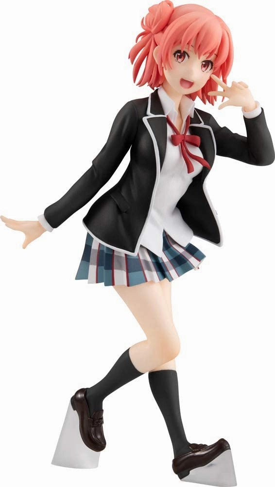 "My Teen Romantic Comedy SNAFU Climax" POP UP PARADE Yuigahama Yui Console Game Famous Painting