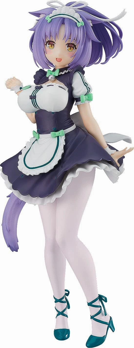 Film Character Art Sculpture "Nekopara Cats Paradise" POP UP PARADE Cinnamon