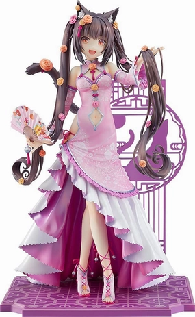 Augmented reality City Memento "Nekopara" Chocola Chinese Dress Ver. 1/7 Scale