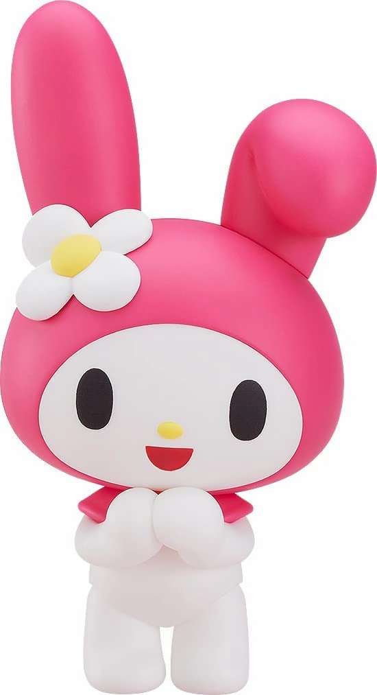 "Onegai My Melody" Nendoroid#1857 My Melody Creature Figurine Chibi Object