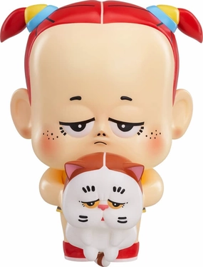 Anime Art "Original Character" HAPPY2PEAS KINO-chan and Chikuwa Big Size