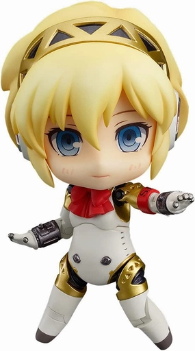 Handicraft Item Rubber Toy "Persona 3" Nendoroid#385 Aegis